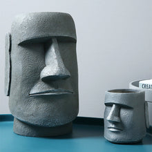 Laden Sie das Bild in den Galerie-Viewer, Kreative Osterinsel-Steinfiguren-Dekoration