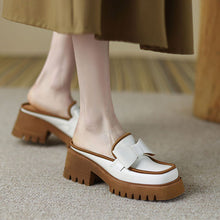 Laden Sie das Bild in den Galerie-Viewer, Damen britische Sandalen mit Schleife