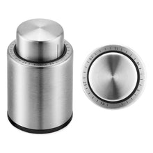 Laden Sie das Bild in den Galerie-Viewer, Vakuumverschlussstopfen für Rotwein