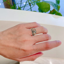 Laden Sie das Bild in den Galerie-Viewer, Damen Vintage Zirkon-Ring