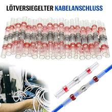 Laden Sie das Bild in den Galerie-Viewer, Wasserdichter Lötdraht-Steckverbindersatz