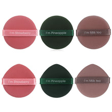 Laden Sie das Bild in den Galerie-Viewer, Doppelseitiges Schwamm-Make-up-Tool
