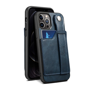 iPhone Handyhülle Aus PU-Leder