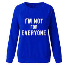 Laden Sie das Bild in den Galerie-Viewer, Lockeres Langärmliges T-Shirt mit Rundhalsausschnitt