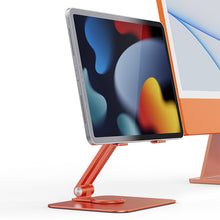 Laden Sie das Bild in den Galerie-Viewer, Faltbare Und drehbare iPad-Halterung Aus Aluminiumlegierung