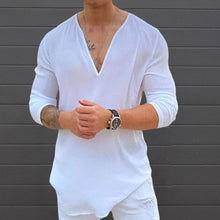 Laden Sie das Bild in den Galerie-Viewer, Lässiges T-Shirt für Herren