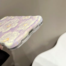 Laden Sie das Bild in den Galerie-Viewer, Buntes Ölgemälde exquisite Handyhülle für iPhone