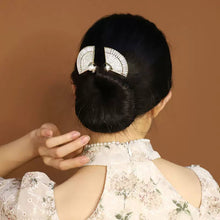 Laden Sie das Bild in den Galerie-Viewer, Eleganter fauler Haarschmuck aus Legierung