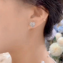 Laden Sie das Bild in den Galerie-Viewer, Herz-Perlen-Ohrringe