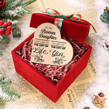 Laden Sie das Bild in den Galerie-Viewer, An meine Tochter/Sohn Kerzenhalter aus Holz, Hand-Schütteln Herzkerzenhalter