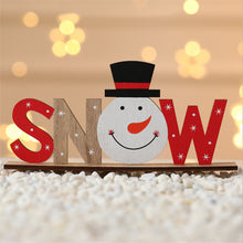 Laden Sie das Bild in den Galerie-Viewer, Bemalte Weihnachtsdekoration aus Holz