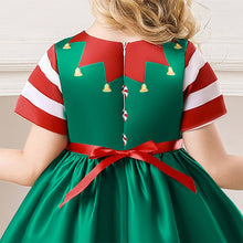 Laden Sie das Bild in den Galerie-Viewer, Weihnachtskleid für Kinder