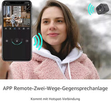 Laden Sie das Bild in den Galerie-Viewer, 4K-WLAN-Kamera mit zwei Objektiven