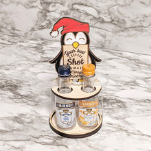Laden Sie das Bild in den Galerie-Viewer, Weihnachtlicher Mini-Likörflaschenständer