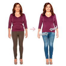 Laden Sie das Bild in den Galerie-Viewer, Nahtlose Fleece-Jeans für Damen