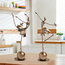 Laden Sie das Bild in den Galerie-Viewer, Tanzendes Gartenmädchen Statuen