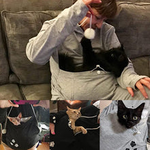 Laden Sie das Bild in den Galerie-Viewer, Einfarbiger Kapuzenpullover für Haustiere