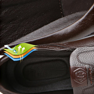 Stilvolle lässige Lederschuhe für Herren