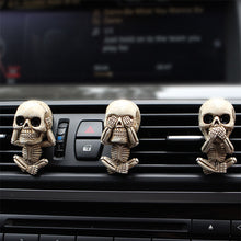 Laden Sie das Bild in den Galerie-Viewer, Halloween Schädel Autodekoration