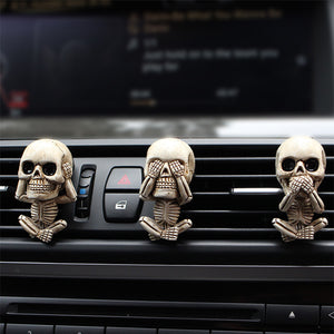 Halloween Schädel Autodekoration
