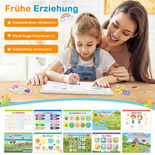 Laden Sie das Bild in den Galerie-Viewer, Früherziehung Erleuchtung Kognitionspastenbuch für Kinder