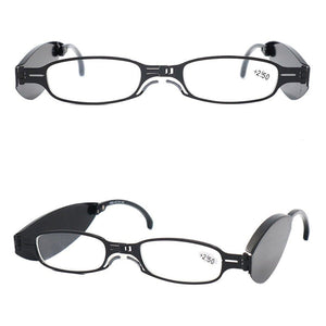 Mini-Taschenfaltbare tragbare Lesebrille