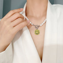 Laden Sie das Bild in den Galerie-Viewer, Einfache vielseitige Smiley-Perlenkette