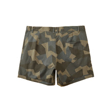 Laden Sie das Bild in den Galerie-Viewer, Sommer Grüne Camo-Strandhose für Herren