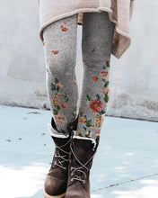 Laden Sie das Bild in den Galerie-Viewer, Hochelastische Leggings mit Print