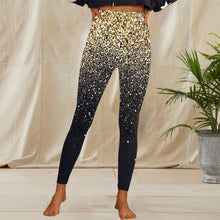 Laden Sie das Bild in den Galerie-Viewer, Lässige Sportliche Mikroelastische Strumpfhosen für Damen