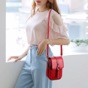 Retro-Handytasche