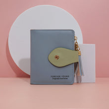 Laden Sie das Bild in den Galerie-Viewer, Süße Geldbörse Mit Reißverschluss