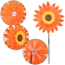 Laden Sie das Bild in den Galerie-Viewer, Sonnenblume Windmühle