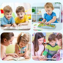 Laden Sie das Bild in den Galerie-Viewer, Früherziehung Erleuchtung Kognitionspastenbuch für Kinder