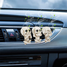 Laden Sie das Bild in den Galerie-Viewer, Halloween Schädel Autodekoration