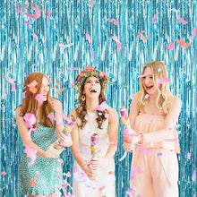 Laden Sie das Bild in den Galerie-Viewer, Partydekoration Fransenvorhang