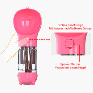 Tragbare Hundewasserflasche