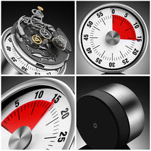 Laden Sie das Bild in den Galerie-Viewer, Küchewecker aus Edelstahl