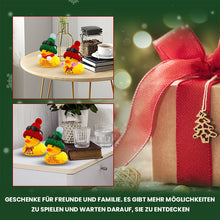 Laden Sie das Bild in den Galerie-Viewer, Weihnachten Gummiente Autodekoration