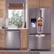 Laden Sie das Bild in den Galerie-Viewer, Weihnachtsschneemann-Küchengriff-Türabdeckung (3 Stück)