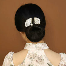 Laden Sie das Bild in den Galerie-Viewer, Eleganter fauler Haarschmuck aus Legierung