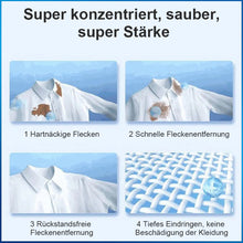 Laden Sie das Bild in den Galerie-Viewer, Aktives Enzym Kleidungsfleckentfernungsmittel