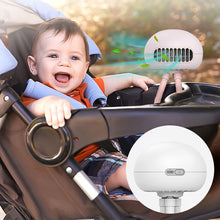 Laden Sie das Bild in den Galerie-Viewer, Tragbarer blattloser Lüfter