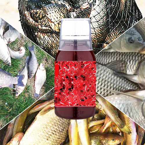 100ml Roter Wurm Flüssigköder