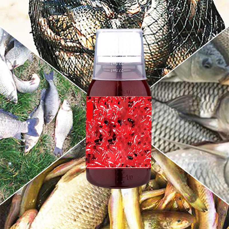 100ml Roter Wurm Flüssigköder