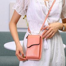 Laden Sie das Bild in den Galerie-Viewer, Kreative Modische Einfarbige Handytasche