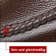 Laden Sie das Bild in den Galerie-Viewer, Stilvolle lässige Lederschuhe für Herren