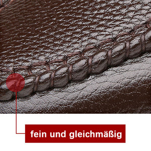 Stilvolle lässige Lederschuhe für Herren