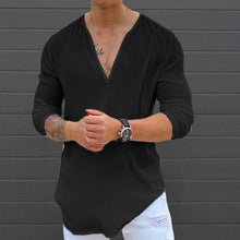 Laden Sie das Bild in den Galerie-Viewer, Lässiges T-Shirt für Herren
