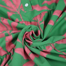 Laden Sie das Bild in den Galerie-Viewer, Kleid mit ausgestellten Ärmeln